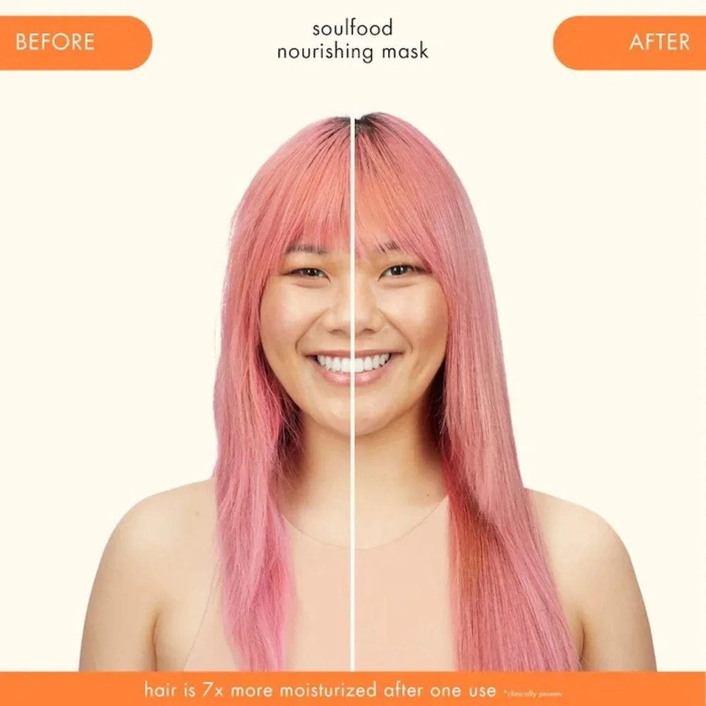 NIB Amika Soulfood Nourishing Hair Mask 250 ML/ 8 FL OZ